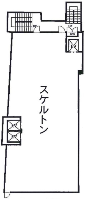 ケントスビル10F 間取り図