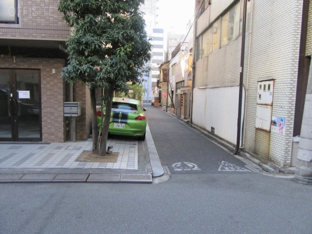シュパール千代田 ビル周辺道路