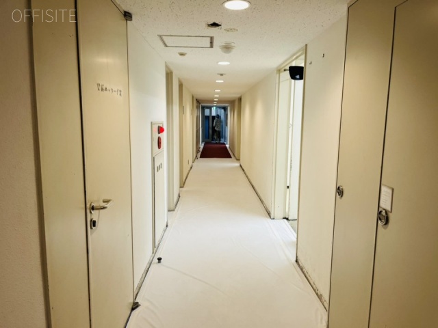 市ヶ谷KSビル エントランス