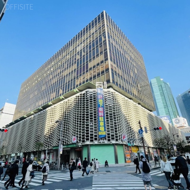 LiFEREE WORK新橋(ニュー新橋ビル) 外観