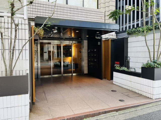 北の丸グラスゲート　エントランス