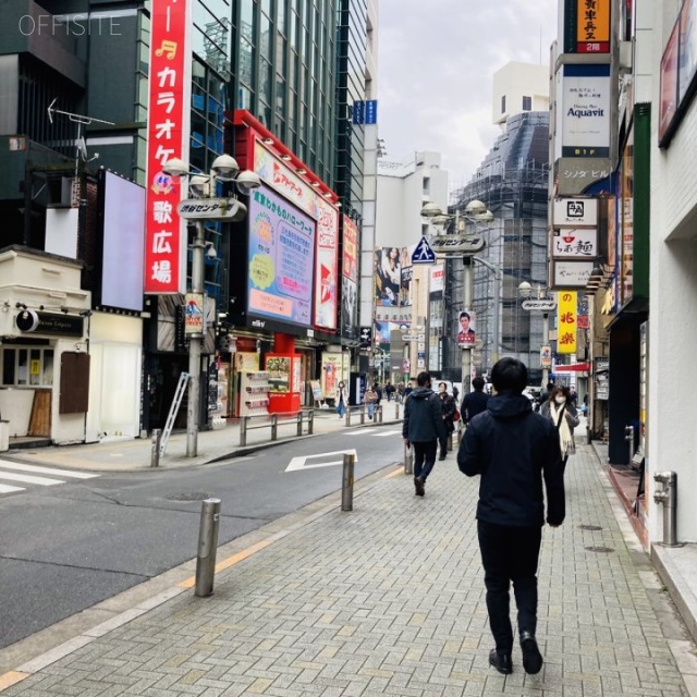 第3田中ビル ビル前面道路