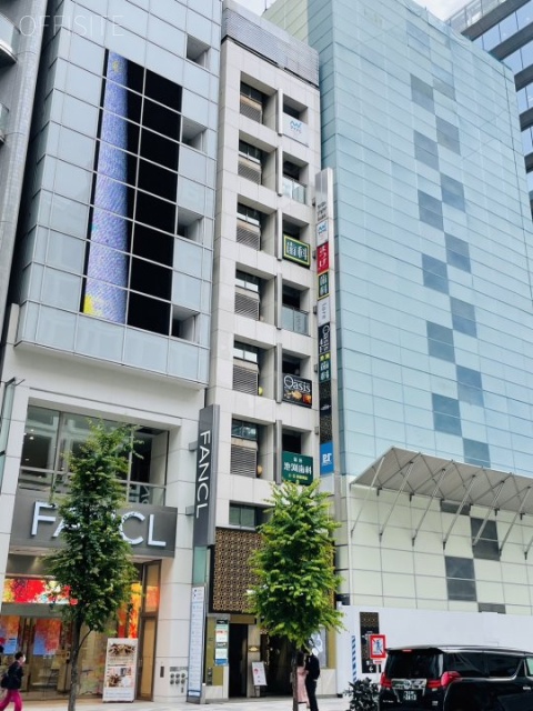 銀座ナカヤビル 外観