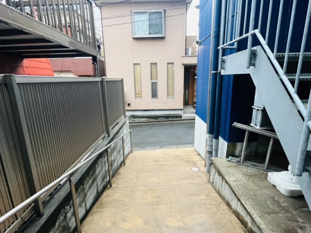 南砂塚本ビル　エントランス