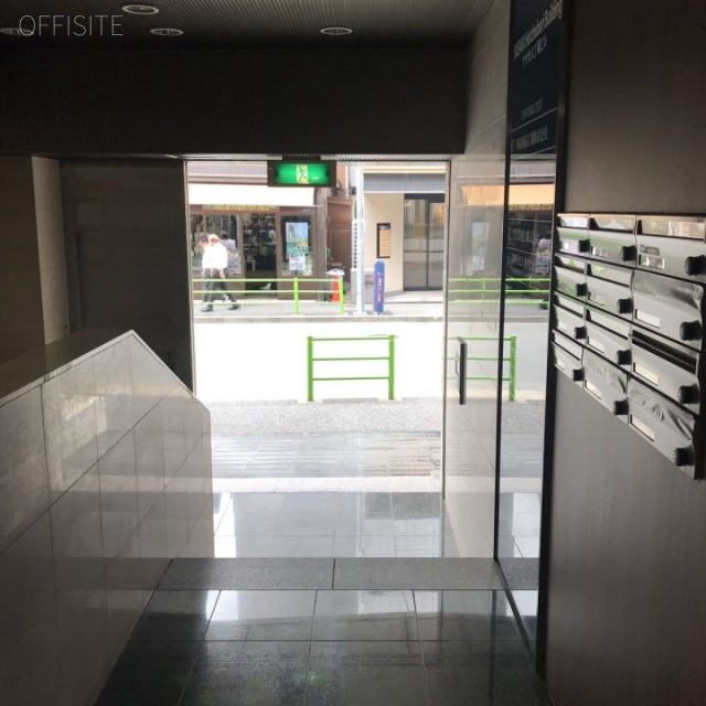 ヤサカ八丁堀ビル　エントランス