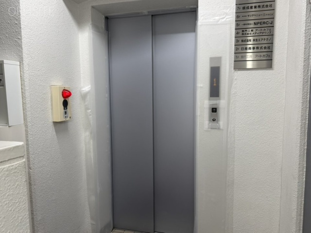 日本橋NYビル　エレベーター