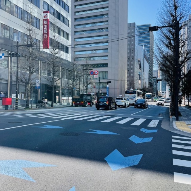 京橋MIDビル 鍛冶橋通り