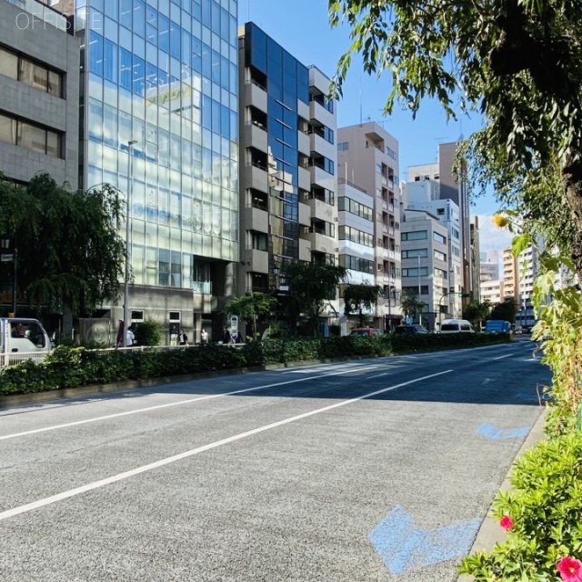 KHOビル　前面道路