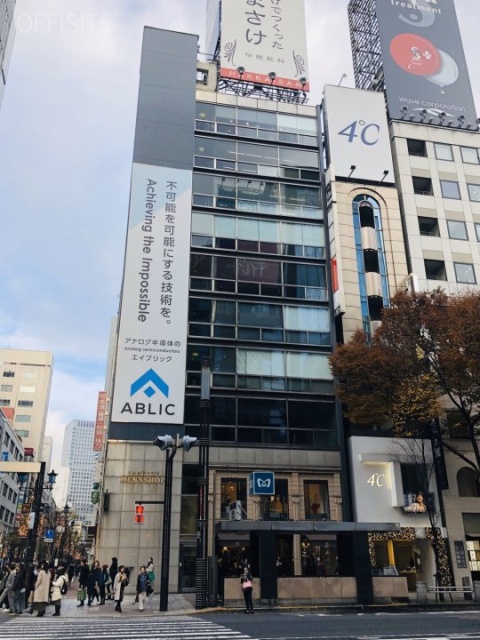 銀座中央ビル 外観