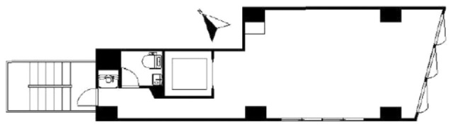 山安ビル2F 間取り図