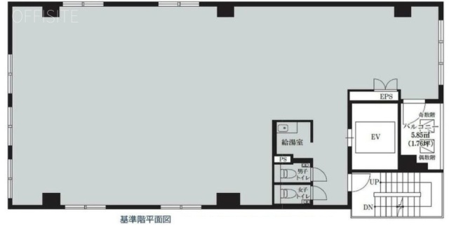 VORT浅草江戸通り9F 間取り図