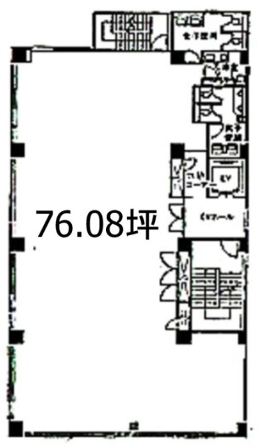 麹町GN安田ビル3F 間取り図