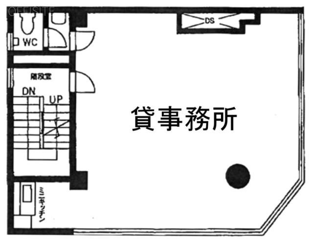 琴平アネックス4F 間取り図