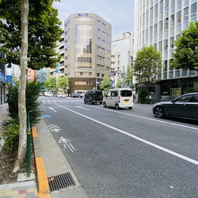内神田東誠ビル 9階 40.60坪　ビル前面道路