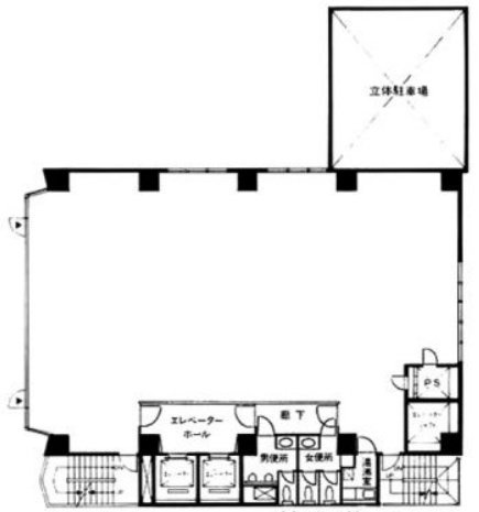 小池ビル2F 間取り図