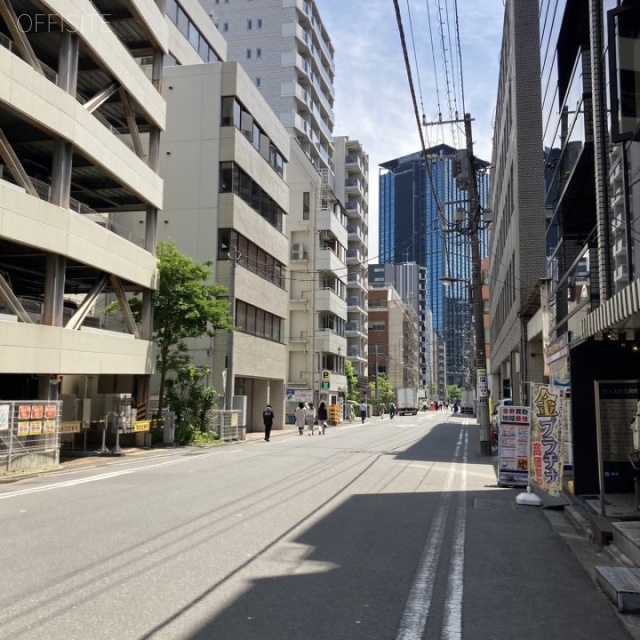 千代田ビル ビル前面道路