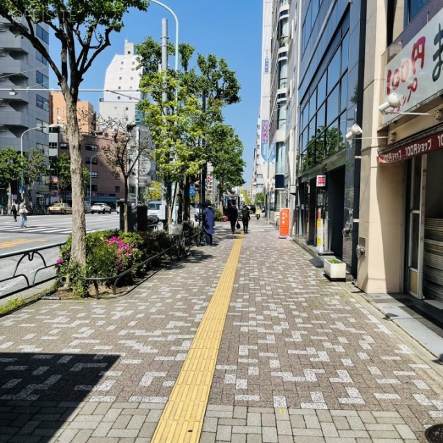 ウィンド水天宮ビル ビル前面道路