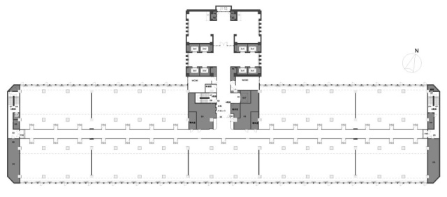TRCセンタービル615 間取り図