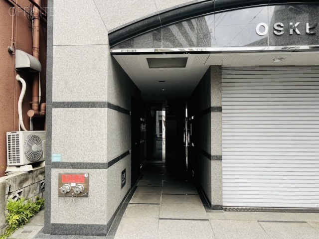 OSKビル　エントランス