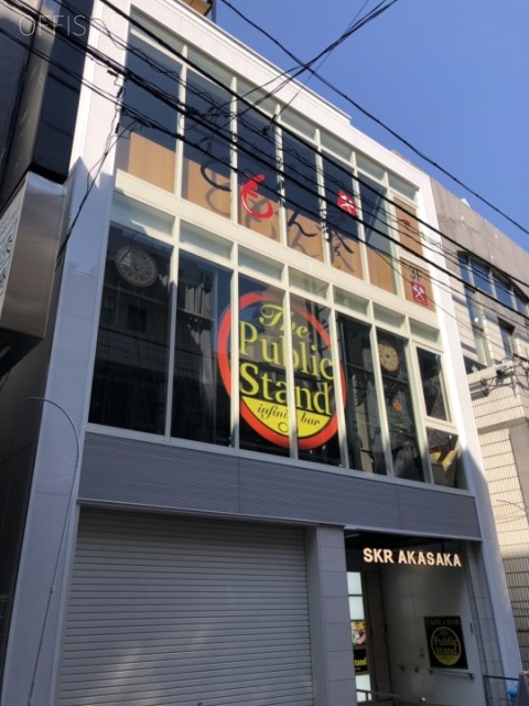 SKR赤坂 1階 18.30坪　外観
