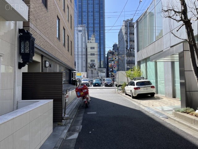 HORIJUKU PLACE THE TOKYO 前面道路。六本木方面