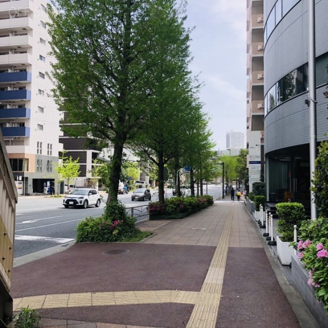 横浜藤ビル 前面道路