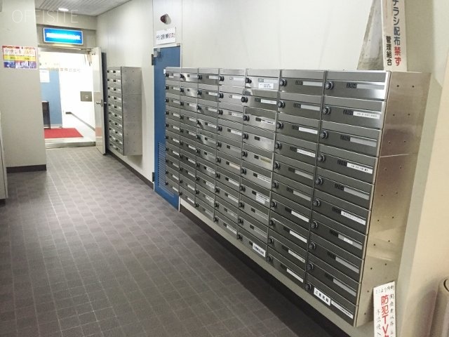 ビスハイム池袋 郵便受け