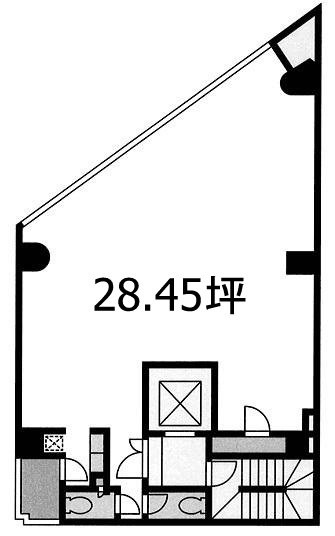 秋葉原SHビル4F 間取り図