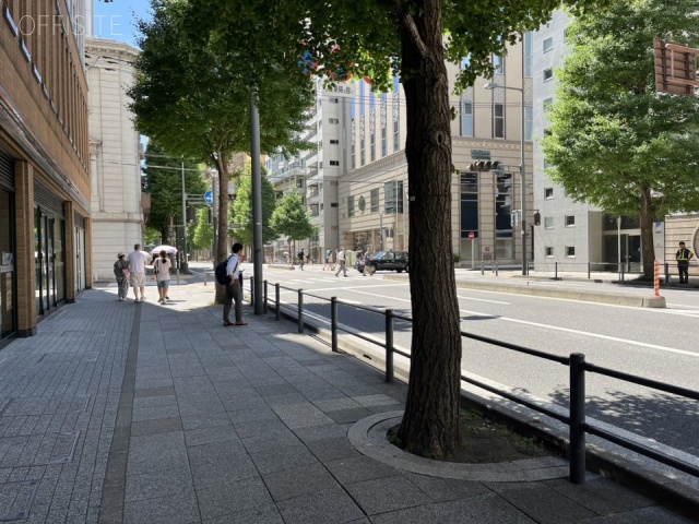 読売横浜ビル　周辺