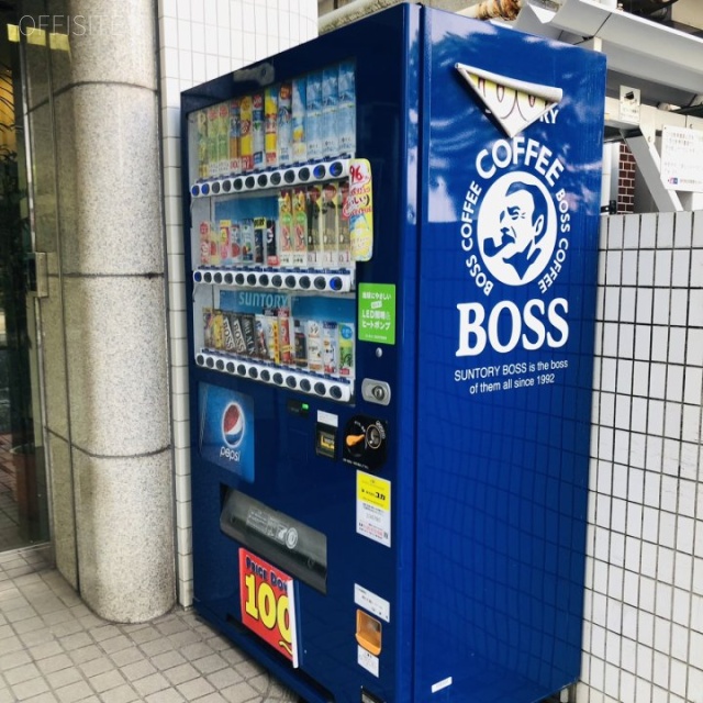 新大友ビル　自動販売機