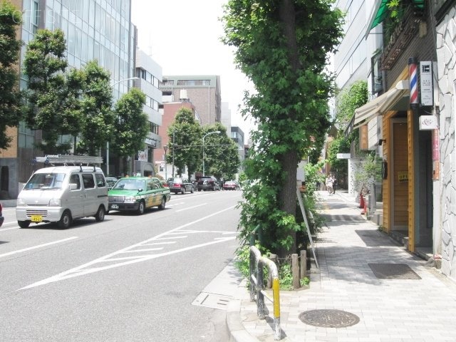 デコール青山 周辺