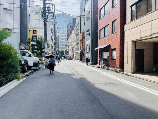 つり人社ビル　周辺