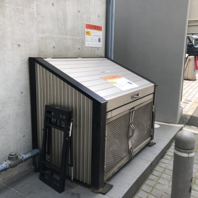 メイプルアーベント赤坂 ゴミ置き場