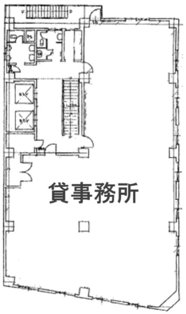 朝日生命杉並ビル2F 間取り図