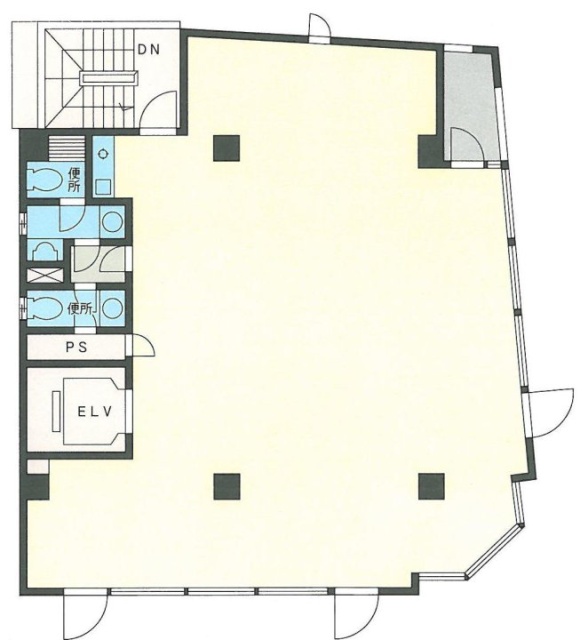 セイチビル6F 間取り図