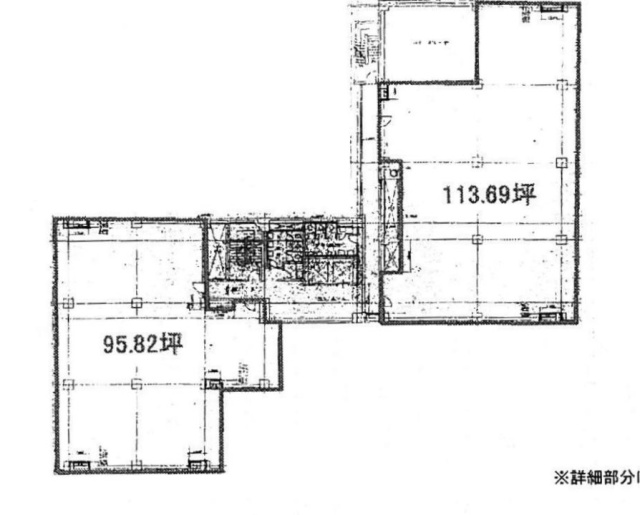 KDX日本橋313ビルA 間取り図