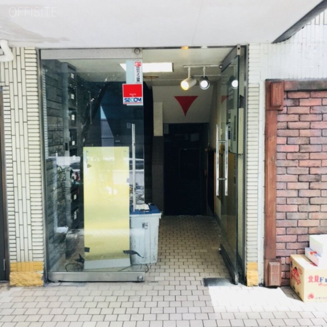 恵比寿イナビル エントランス