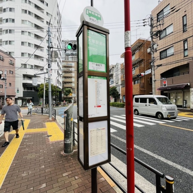 いちご本郷ビル 周辺