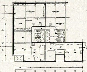 住友生命八重洲ビル4F 間取り図