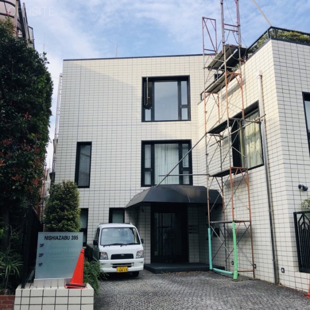 NISHIAZABU395　外観