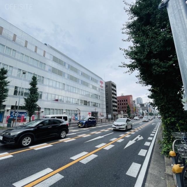 名古屋センタープラザビル 前面道路