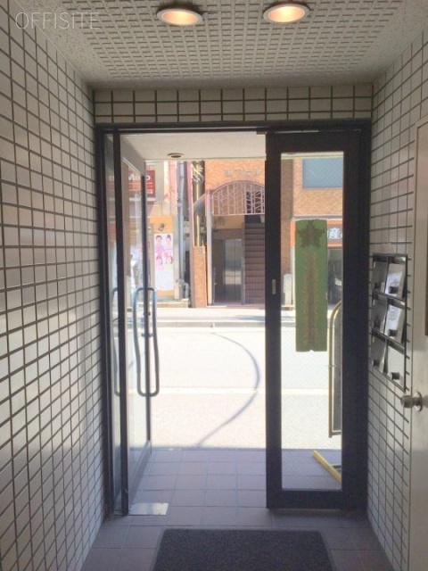 新橋SDビル エントランス