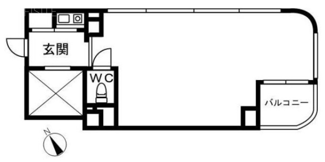 京橋センタービル1F 間取り図