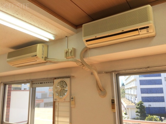 豊電ビル エアコン