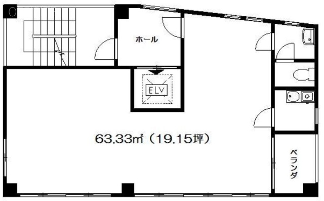 L-TOWER3F 間取り図