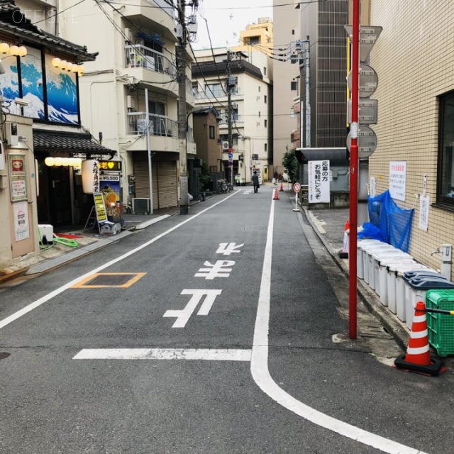 サンユー栄ビル ビル前面道路