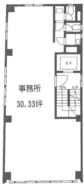 青柳ビル4F 間取り図