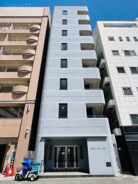 ポワソンブルービル 外観