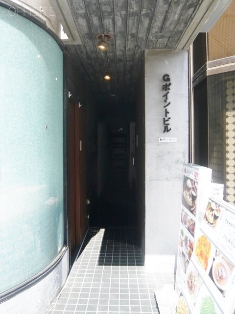Gポイントビル エントランス