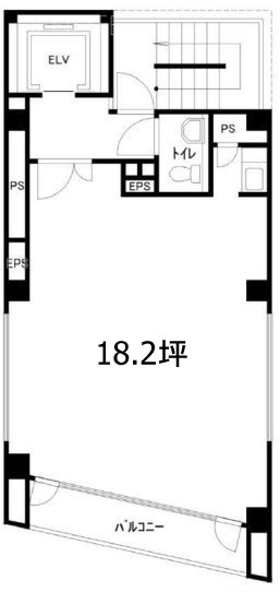 KHビル9F 間取り図